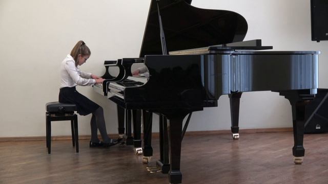 Рощепкина Мария. Дакен Луи Клод "Кукушка" (Рондо), И.С.Бах "Аллеманда" из сюиты (g-moll) смотреть онлайн