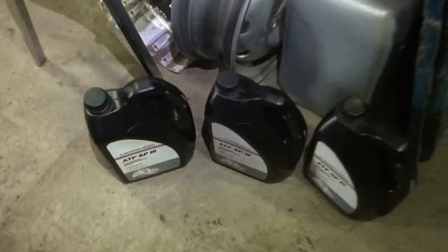 Замена масла в АКПП Mitsubishi Outlander смотреть онлайн