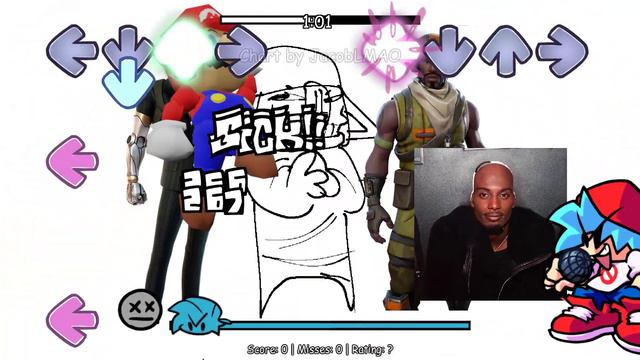 plumbing (scrapped flashpoint funkin song) chart смотреть онлайн