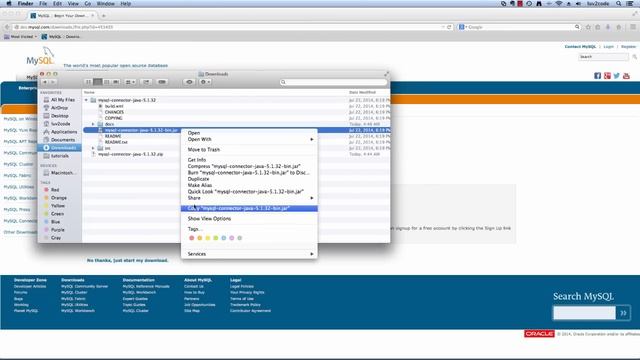 Java NetBeans Tutorial: Connecting to a MySQL Database with Java, JDBC and NetBeans смотреть онлайн