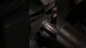 Как заменить сальник и снятие фланца буран