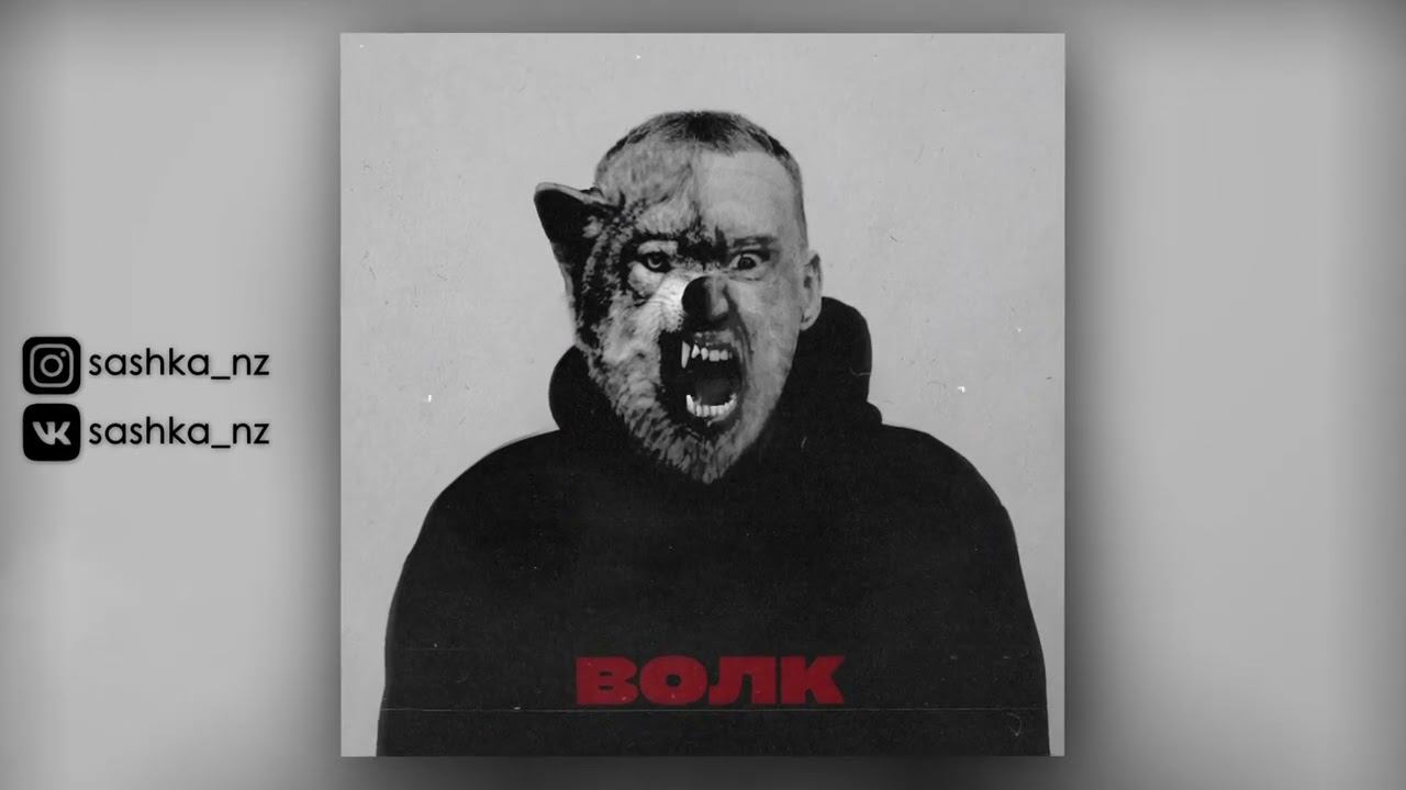 Саша Незнакомый - Волк (Official Audio) смотреть онлайн