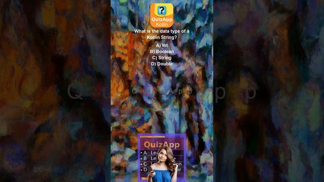 Kotlin What is the data type of a Kotlin String смотреть онлайн
