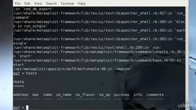 20 Metasploit Database KaliLinux смотреть онлайн