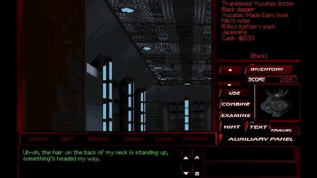Let's Play The Pandora Directive, Part 35 - It's life, Jim, but not as we know it! смотреть онлайн