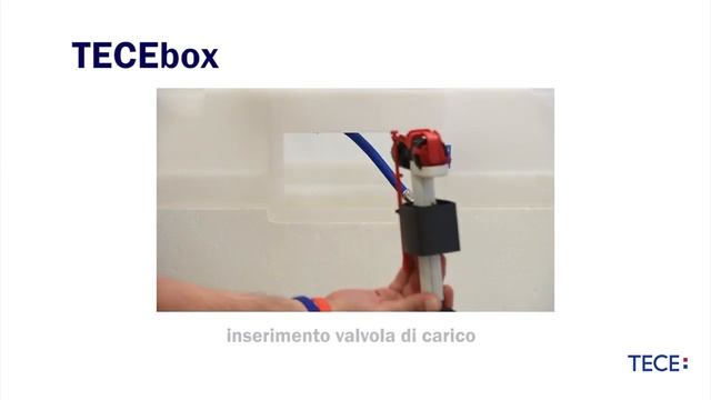 Система инсталляции для унитазов TECE TECEbox