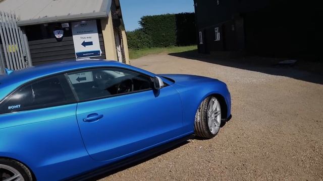 We REMOVED The Wheels And Wrap From My UGLY AUDI A5! смотреть онлайн