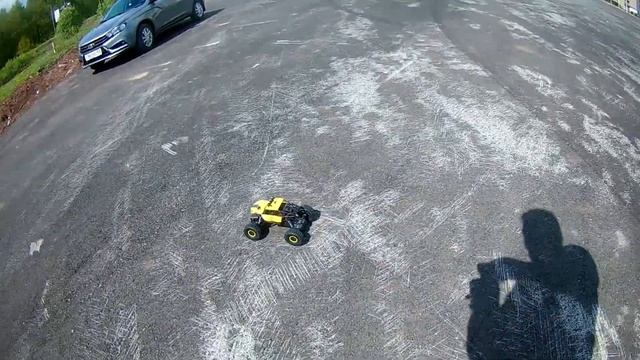 КРАУЛЕР Off-road Машинка на радиоуправлении Rock Crawler 4WD RC. ПОЛНЫЙ ПРИВОД БЮДЖЕТКИ смотреть онлайн