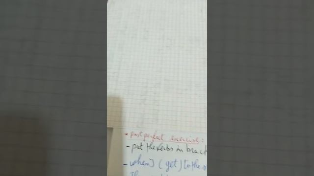 Past perfect / exercise смотреть онлайн