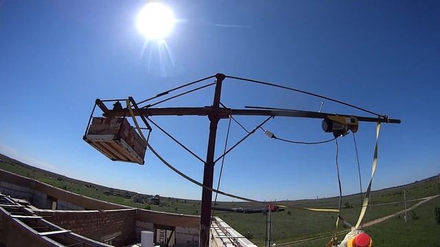 Свой КРАН на стройке!!! смотреть онлайн