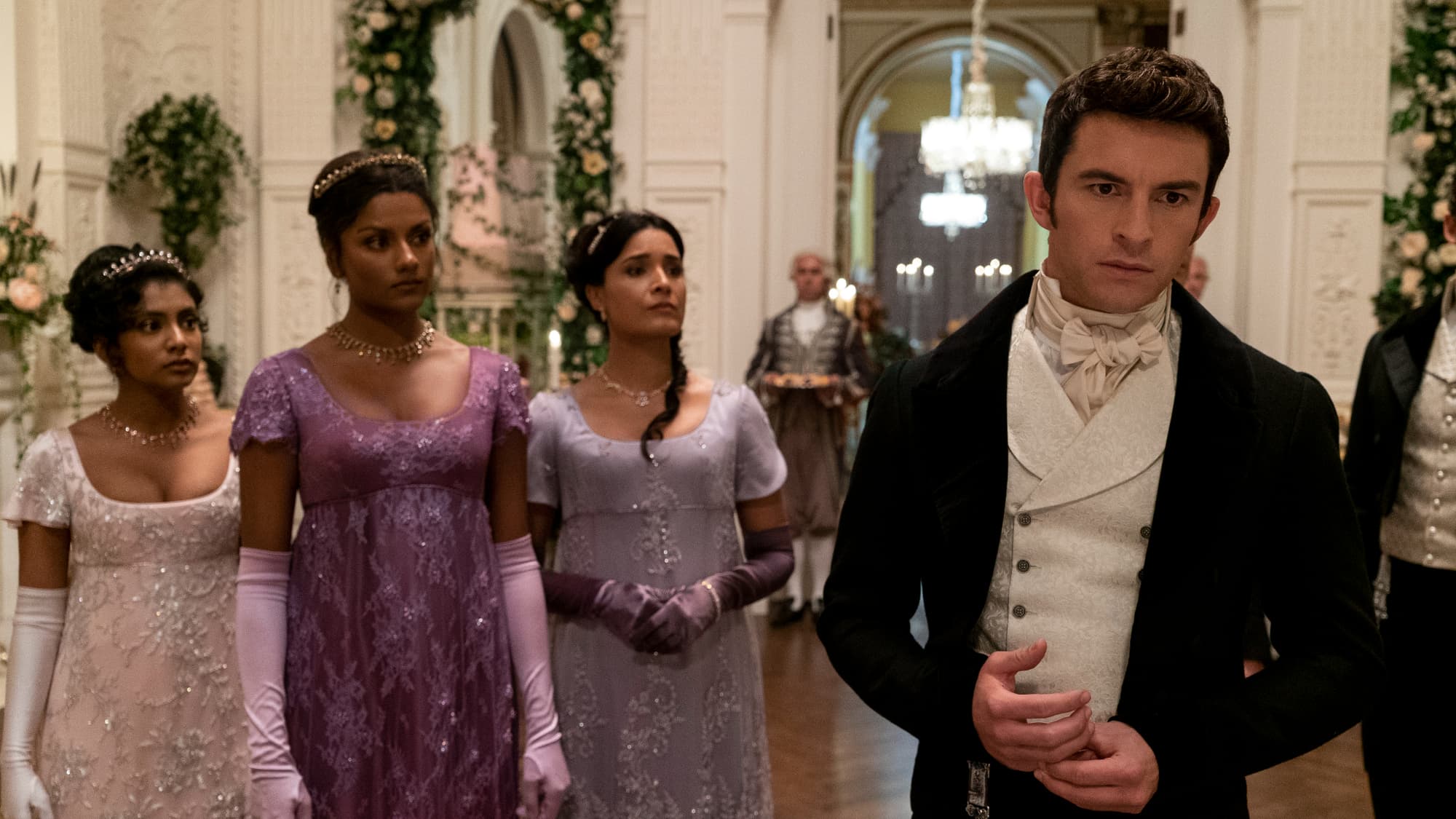 Сериал Бриджертоны - 1 сезон 4 серия / Bridgerton смотреть онлайн