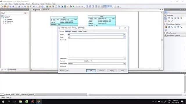 Power Designer to SQL Server смотреть онлайн