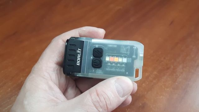 Обзор бюджетного фонаря с поворотной головой Boruit V15