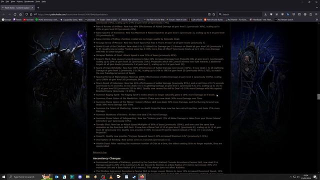PoE 3.24 (Necropolis) - League Announcement (endgame revamp + Necromancer buffs) смотреть онлайн