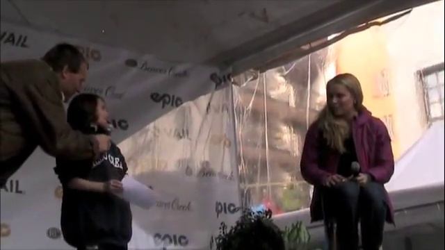 Lindsey Vonn returns to Vail смотреть онлайн