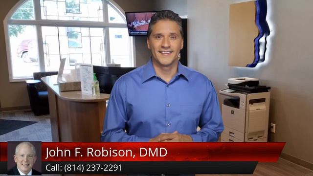 John F. Robison, DMD State College Remarkable 5 Star Review by Susan H. смотреть онлайн