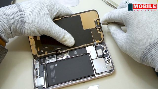 Замена экрана iPhone 13 Oled Original Display Screen Replacement[1080p] смотреть онлайн