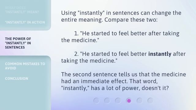 Unraveling "Instantly": Master English Timing Expressions смотреть онлайн