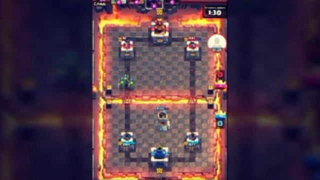 CLASH ROYALE: Уникальная колода для 4-5 арены смотреть онлайн