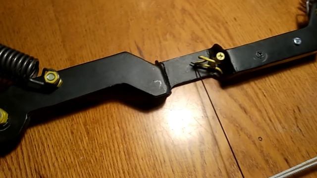 Пружинно блочный лук своими руками смотреть онлайн