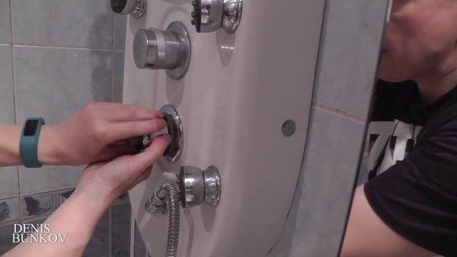 Как сделать кран в ванной | Как починить кран в ванной | Как устранить течь в смесителе в ванной смотреть онлайн