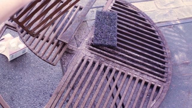 How to Clean Rusted BBQ Grill Grates (Cast Iron) смотреть онлайн