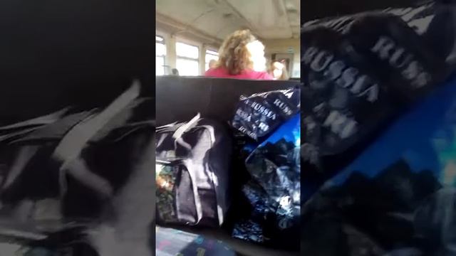 сижу в поезде 2 Часть Поездки В Анапу.2016 смотреть онлайн