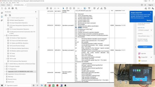 Mitsubishi MR-J3 servo, Linear interpolation programming using GX Works 2, GT Designer 3. English смотреть онлайн