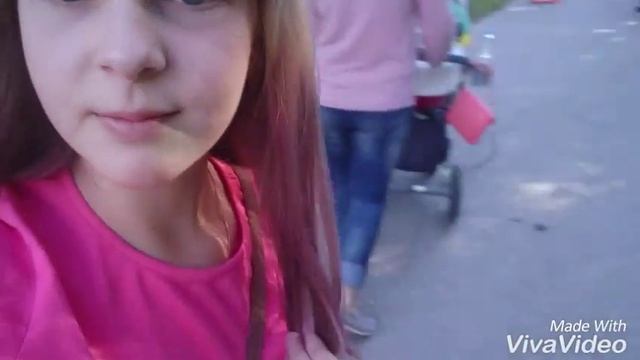 VLOG: два дня со мной/у ксюши фиолетовые волосы/дерево упало