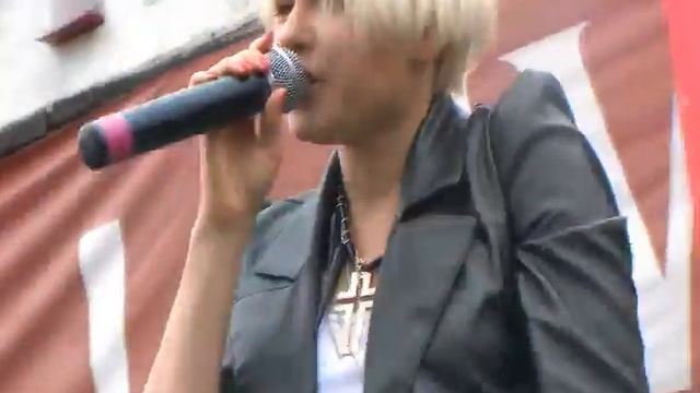 Lana Ray (Music People Deejays) на фестивале красок Холи в Измайловском Кремле смотреть онлайн