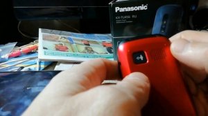 Телефон для пожилых Panasonic KX-TU456RU