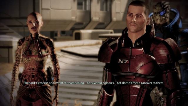 Mass Effect 2: Ashley on Horizon (romance) смотреть онлайн