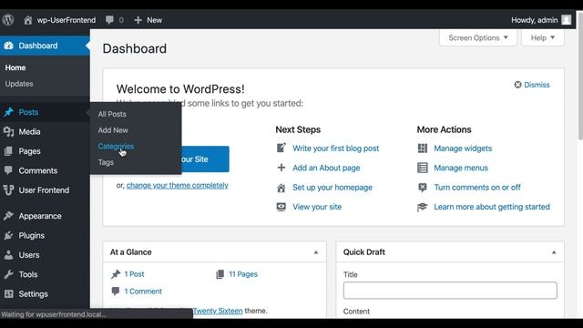 How to Create and Manage A WordPress News Site Using WP User Frontend смотреть онлайн