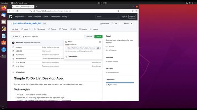Installing Git in Ubuntu in under 5 minutes смотреть онлайн