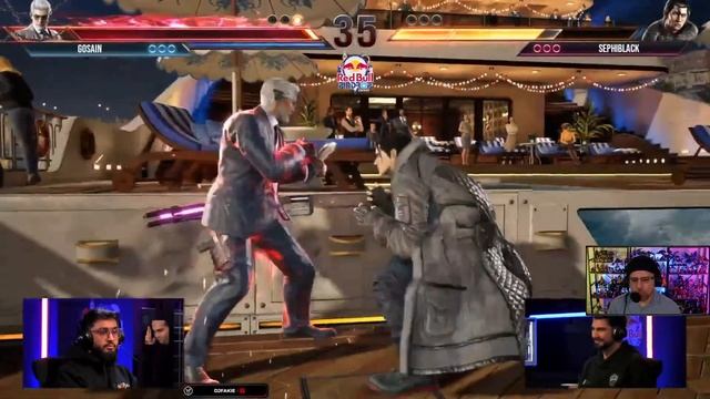 Red Bull Pindrop Tekken 8 Event - ️SpookyVision Watch Party️