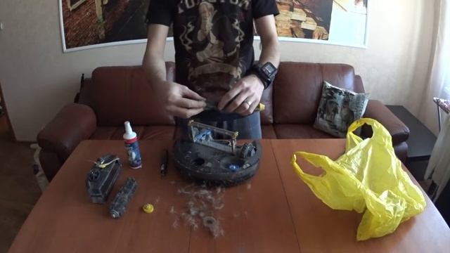 Обзор и чистка пылесоса irobot roomba 620 смотреть онлайн