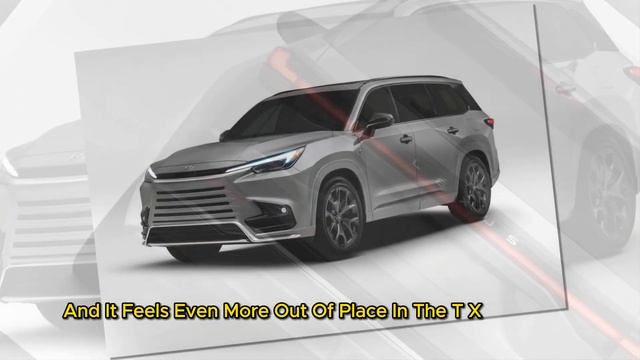 Review 2024 Lexus TX 550h+ Plug In Hybrid Is The Lone Star Of TX