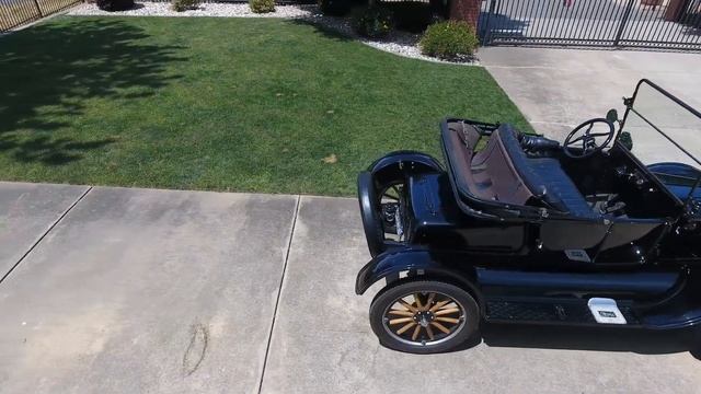 '19 Ford Model T Runabout. Appraised for $21,000 by Hagerty. смотреть онлайн