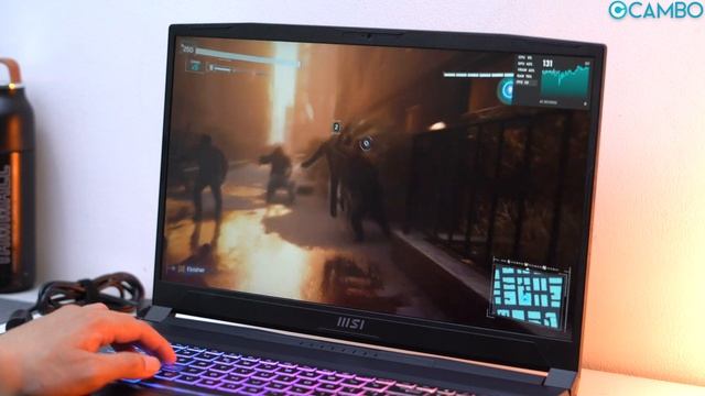 អេក្រង់ 144Hz ម៉ាស៊ីន i7 13th Gen + RTX 4060 គ្រប់គ្រាន់ឬនៅ? | MSI Katana 17 B13V смотреть онлайн