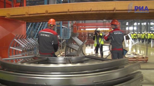 Игорь Руденя: Открытие нового производства на "ДКС" – большой вклад в российскую экономику смотреть онлайн