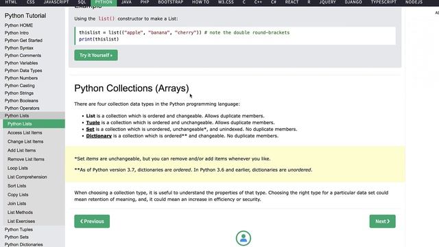 Python Coding for beginners 18, Python List Items смотреть онлайн