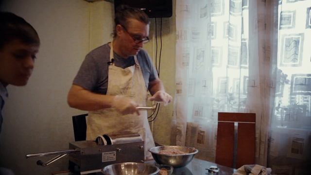 Домашние колбаски смотреть онлайн