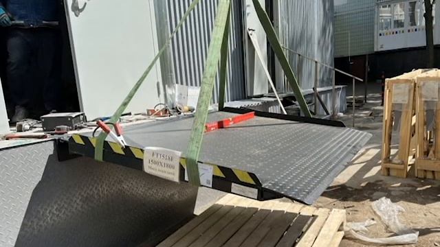 Мост откидной DoorHan смотреть онлайн