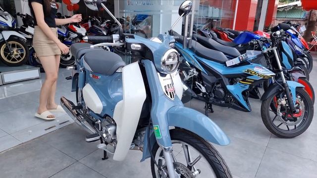 Báo giá xe Honda Super Cub 125 Mới nhất смотреть онлайн
