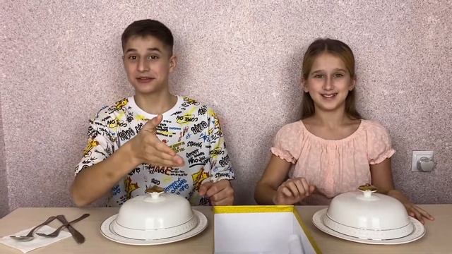 ПРОБУЕМ ЕДУ ВСЕГО МИРА ЧЕЛЛЕНДЖ! смотреть онлайн