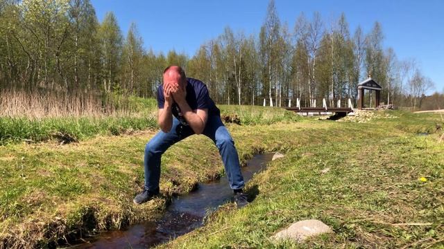 Волговерховье. Исток Волги. Май 2020 г. | Source Of The Volga смотреть онлайн