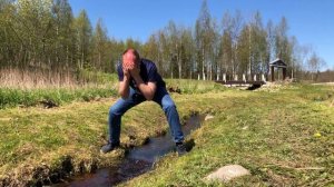 Волговерховье. Исток Волги. Май 2020 г. |  Source Of The Volga