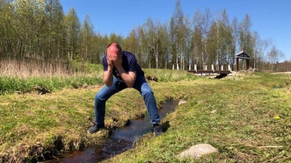 Волговерховье. Исток Волги. Май 2020 г. |  Source Of The Volga