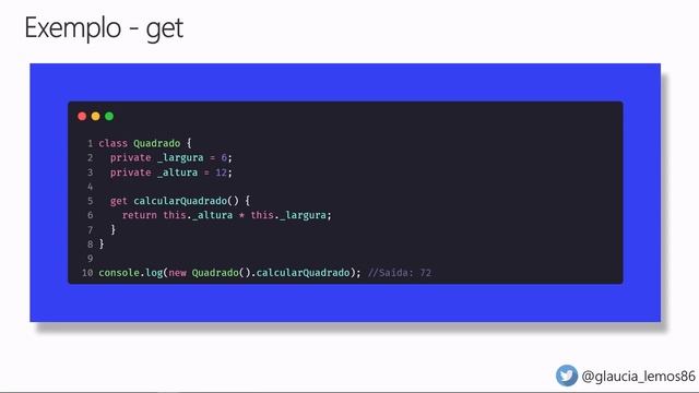 TypeScript - Zero to Hero | Uso de Get & Set #56 смотреть онлайн