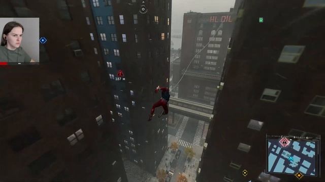 СЁРФИМ ПО НЬЮ-ЙОРКУ - Spider-Man Remastered #3 смотреть онлайн